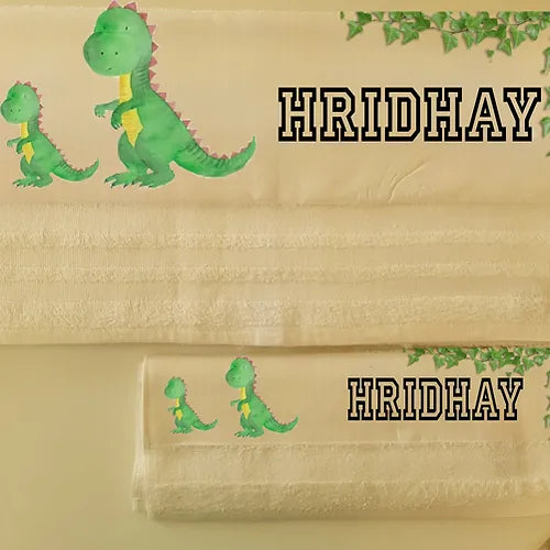 Kid's Towel & Hand Towel Set