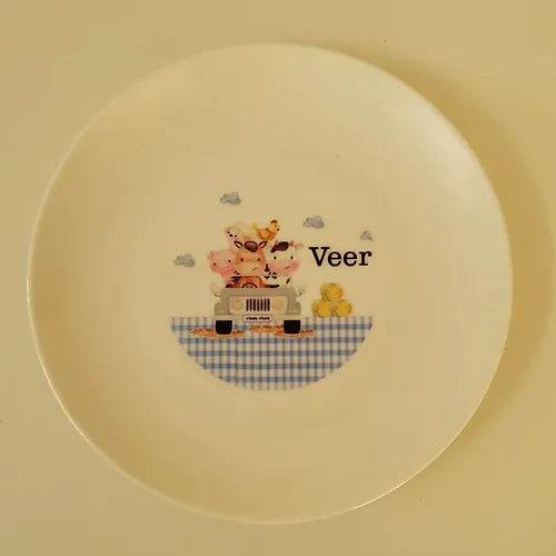 Snack Plate for Kids