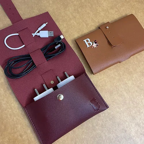 Cable Organiser/Travel Pouch - Personalised