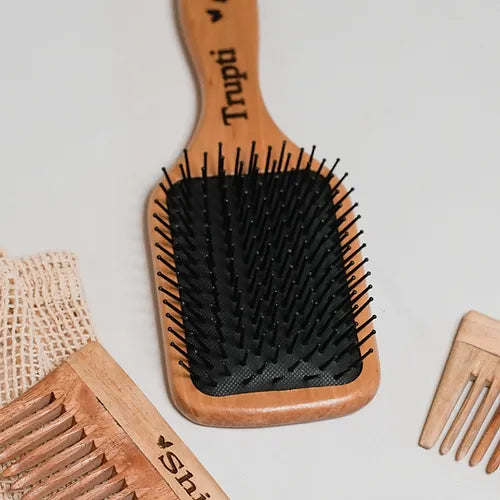 Hair Brush - Wooden