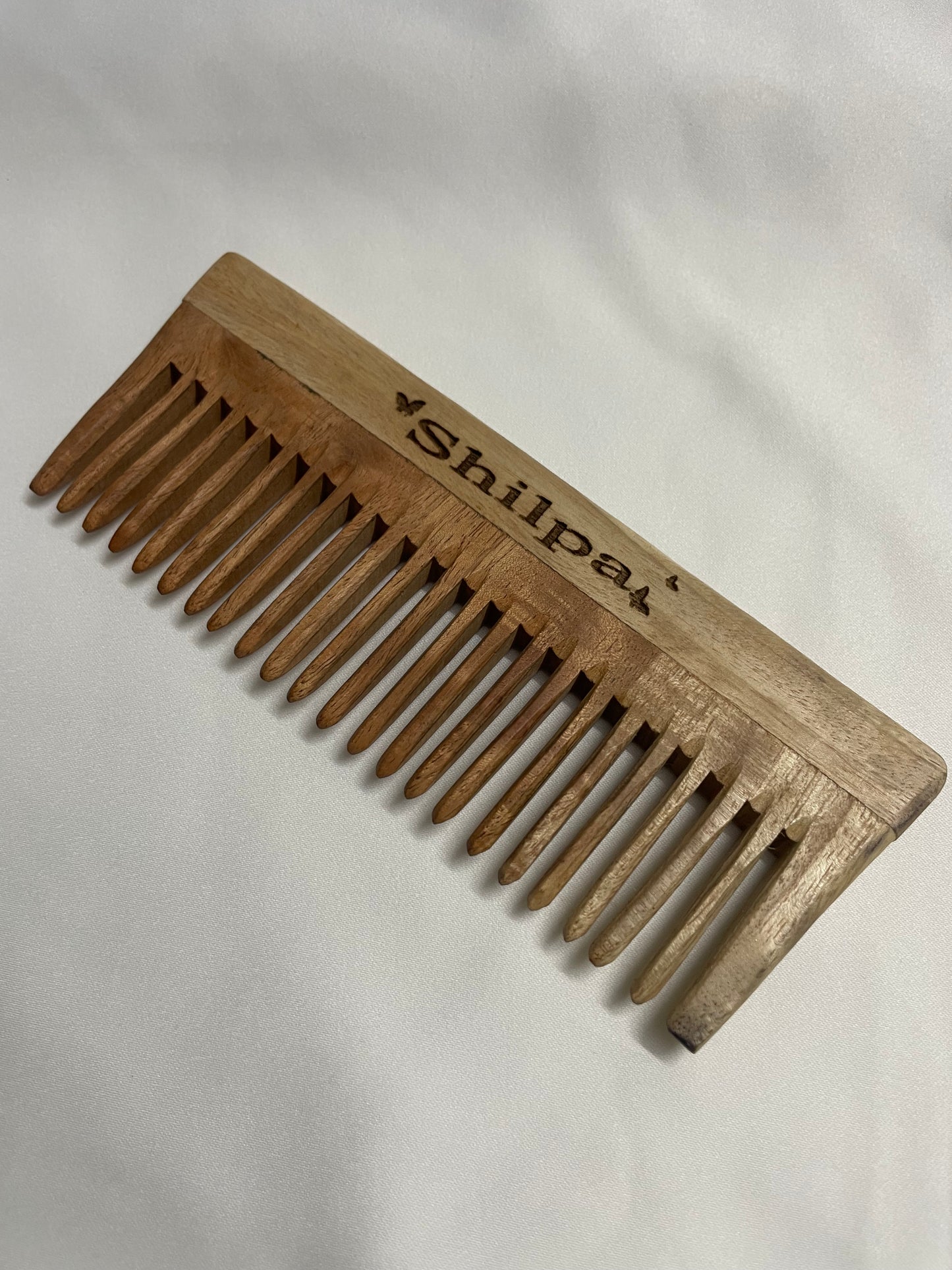 Neem Wood Hair Comb