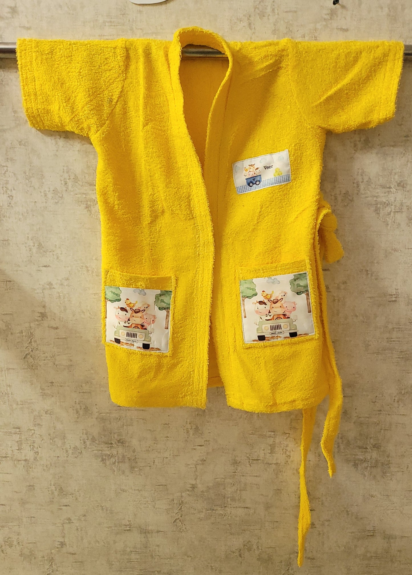 Baby's Bath Robe