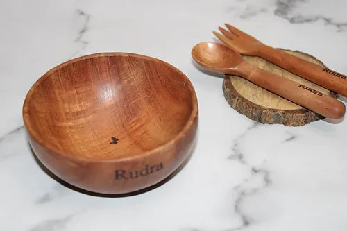 Neem Wood Bowl