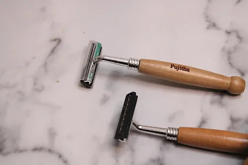 Neem Wood Razor